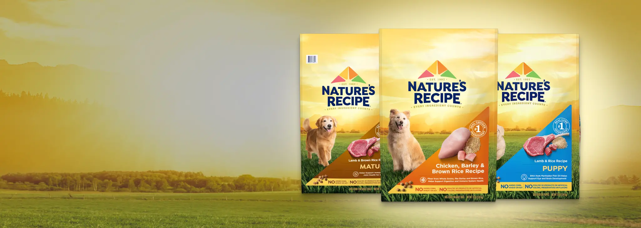 Premium Whole Grain Dog Food Nature s Recipe