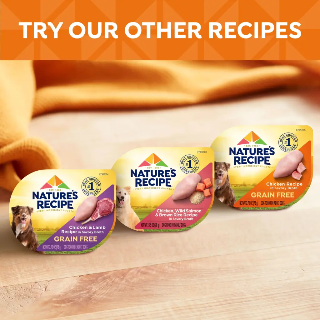 Nature's Recipe wet food products