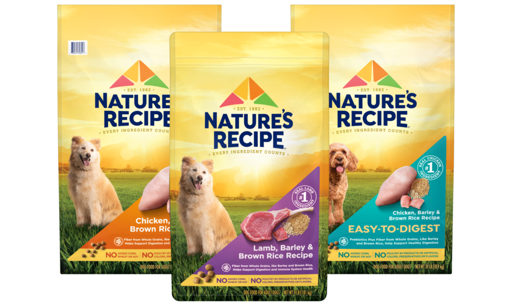 Nature s Recipe Wet Dry Dog Food