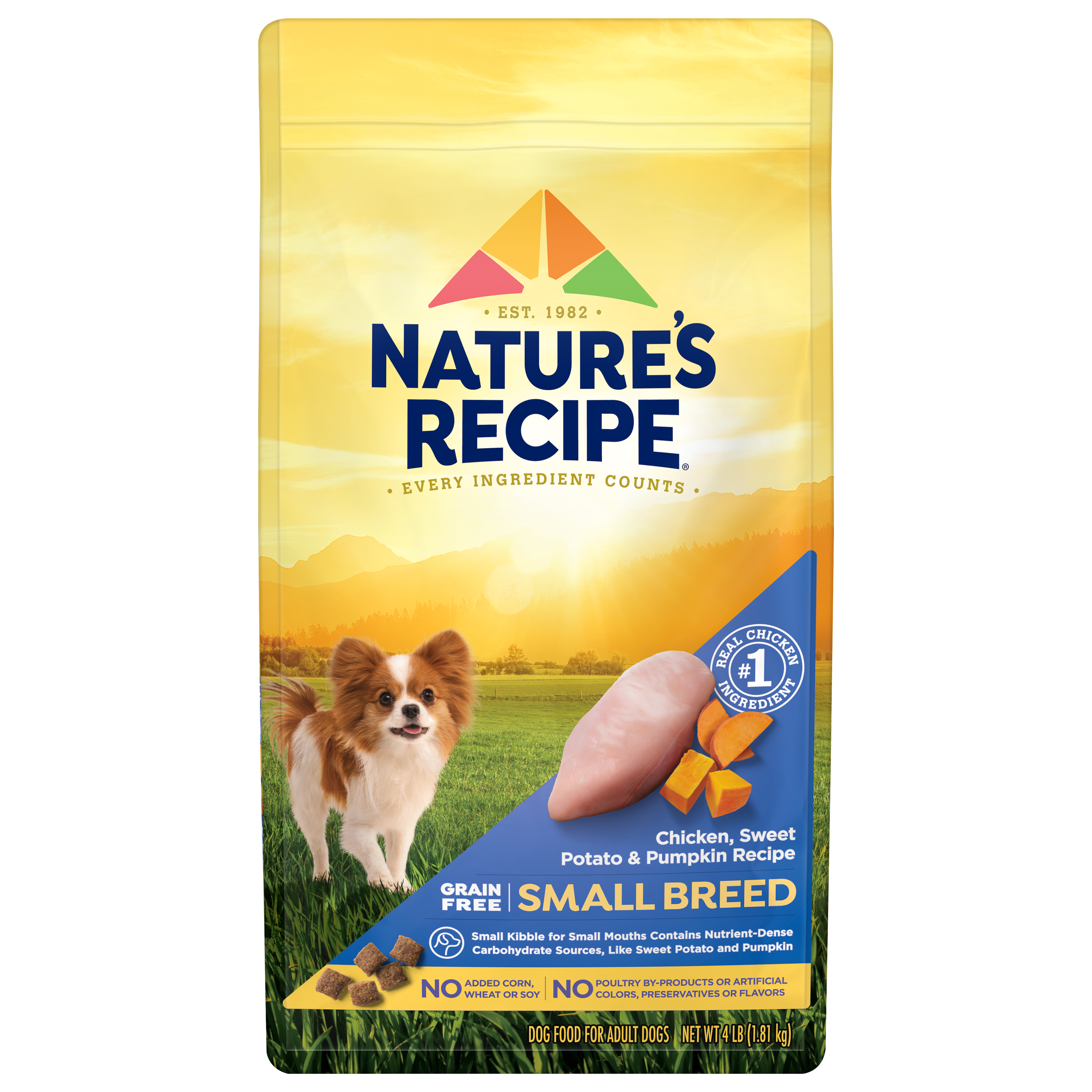 Organic small breed dog food hotsell