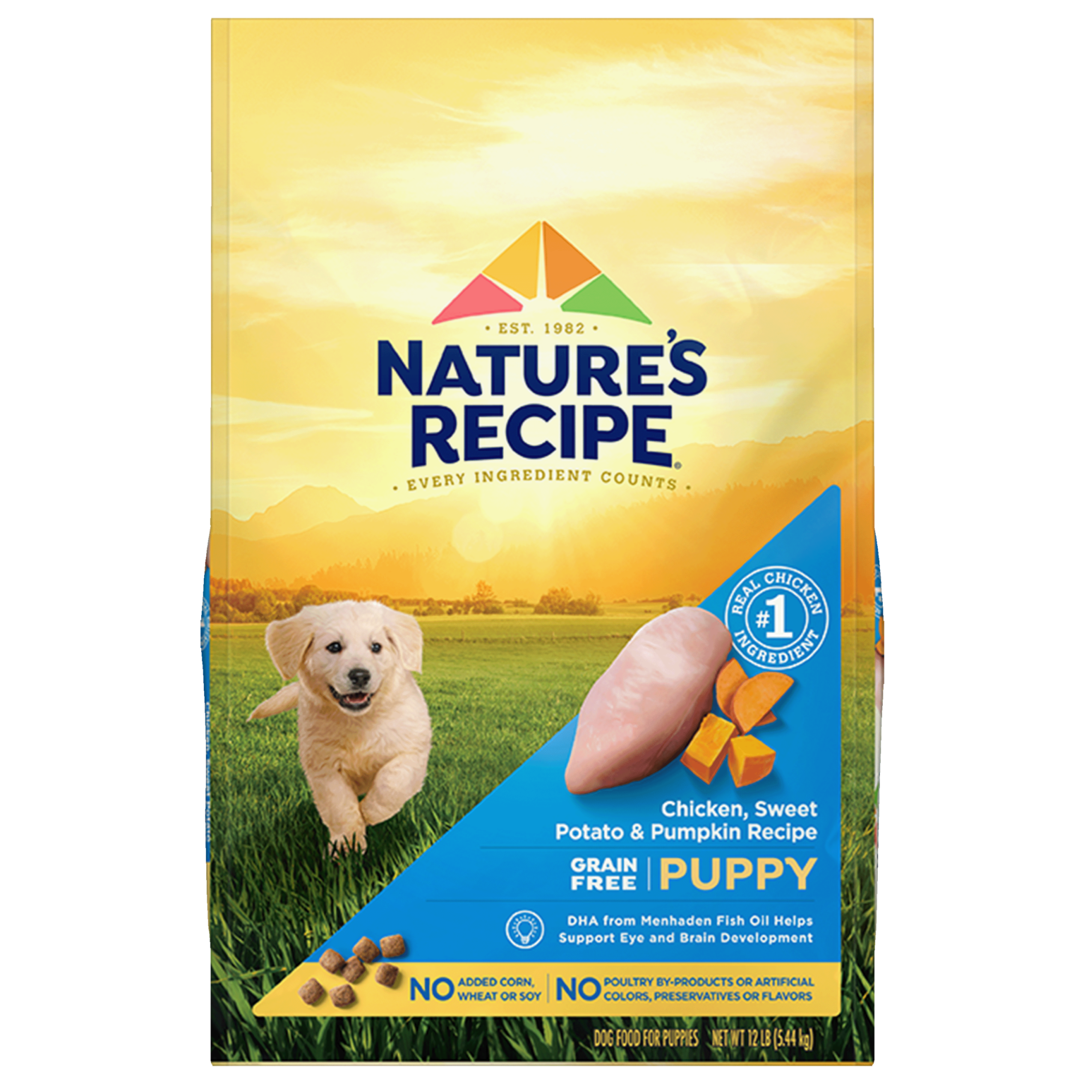 Nature's Recipe Grain Free Puppy Dry Dog Food