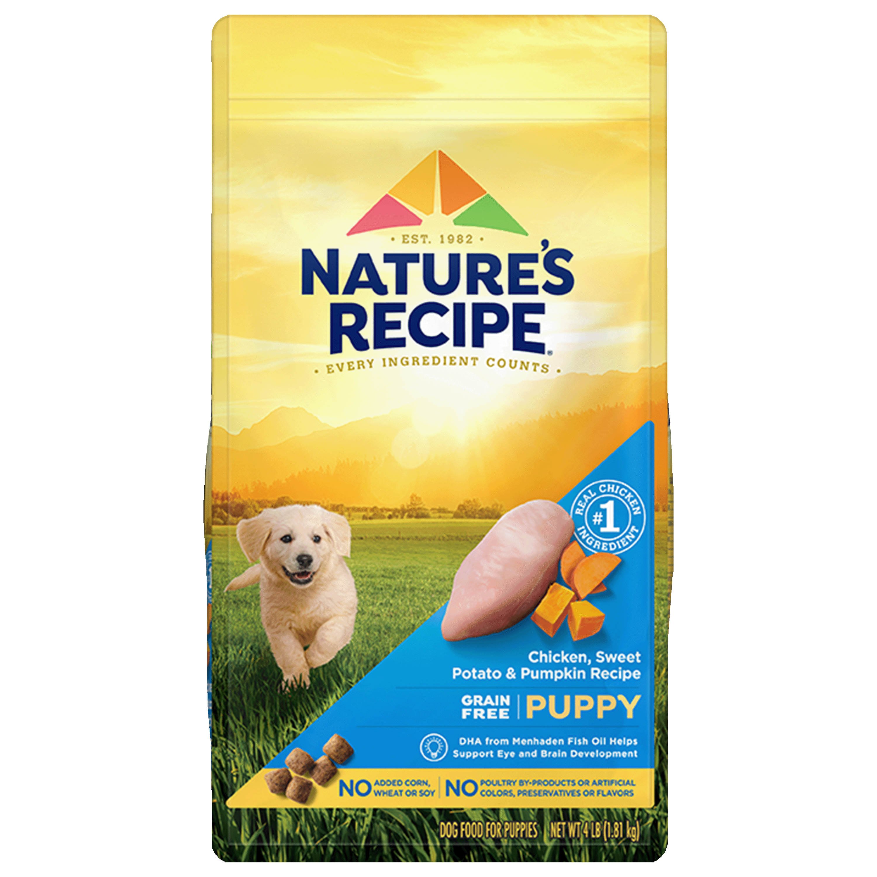 Nature s Recipe Grain Free Puppy Dry Dog Food