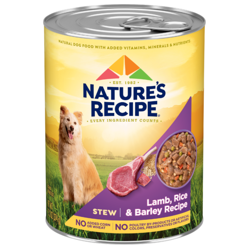 Natures-Recipe-Lamb-Rice-Barley-Stew-Whole-Grain-Wet-Dog-Food