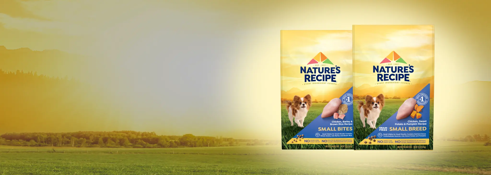 Small Breed Dog Food Nature s Recipe